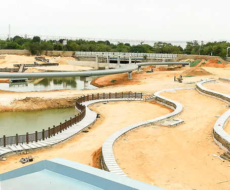 福建立龍鋼構裝配工程案例